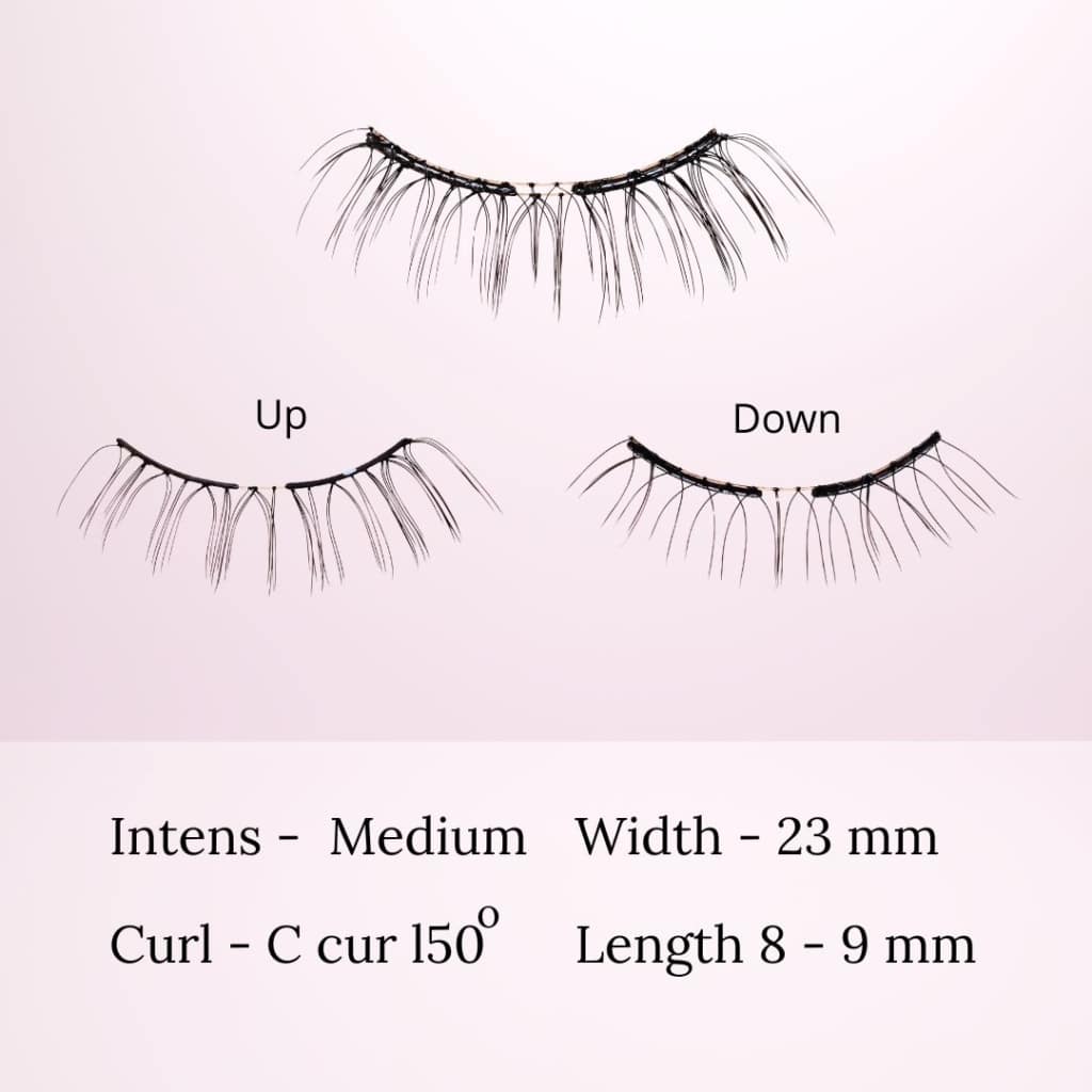 Magnētiksas skropstas. Magnetic eyelashes.